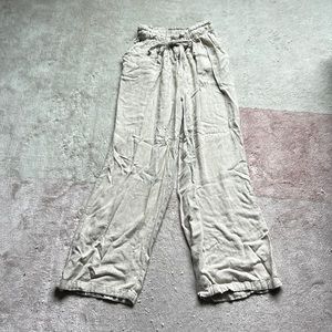 Comfortable linen pants!